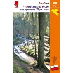 Randonnées en Boucle dans la province de Liège - Tome 2