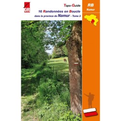 Randonnées en Boucle dans la province de Namur - Tome 2