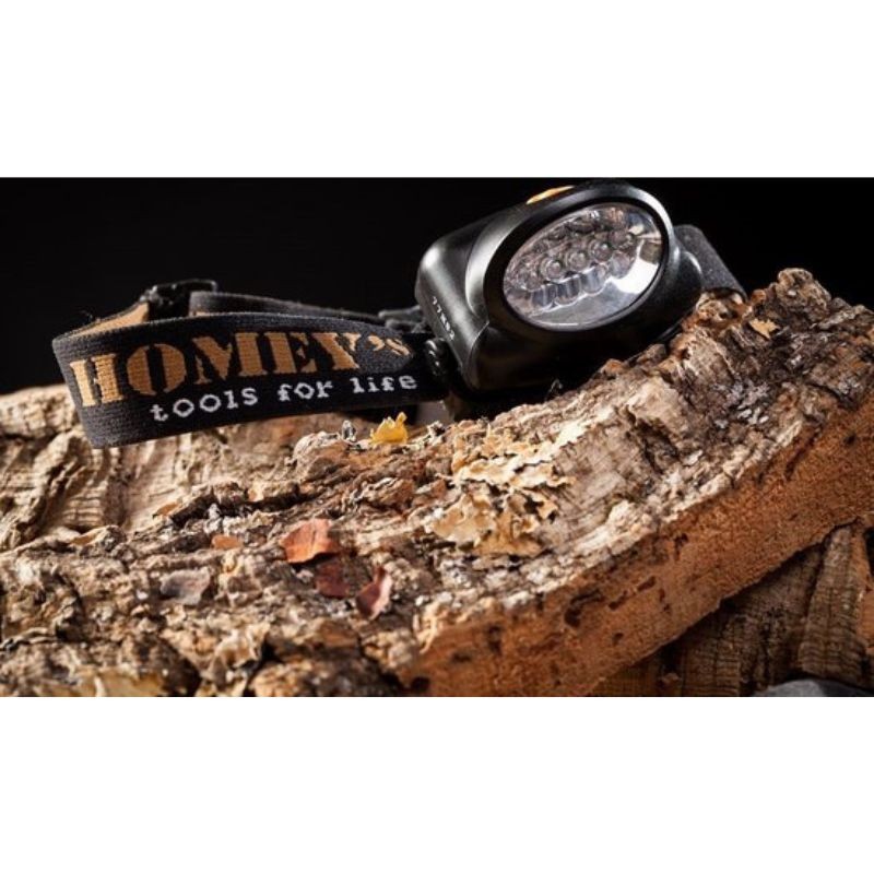 Lampe frontale Homeij - LED - 12 Lumen Lampe frontale Homeij - LED - 12 Lumen