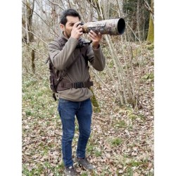 Sangle glissière à report de charge pour appareil photo - Tragopan Sangle glissière à report de charge pour appareil photo - Tragopan