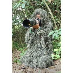 Parka Ghillie kaki - Tragopan