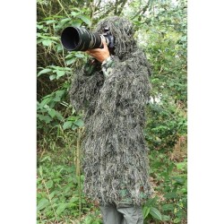 Parka Ghillie kaki - Tragopan
