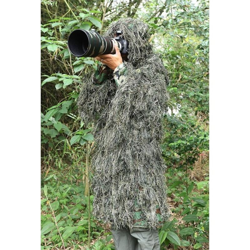 Parka Ghillie kaki - Tragopan