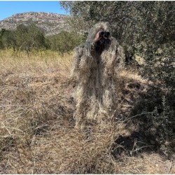 Parka de camouflage Ghillie beige - Tragopan