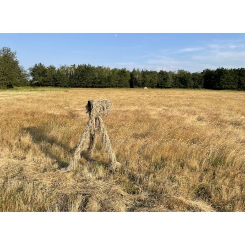 Lot de 3 manchons Ghillie beige pour jambes de trépied - Tragopan