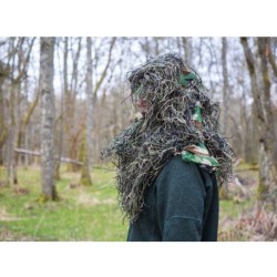 Cagoule Ghillie kaki - Tragopan