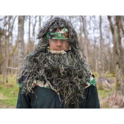 Cagoule Ghillie kaki - Tragopan