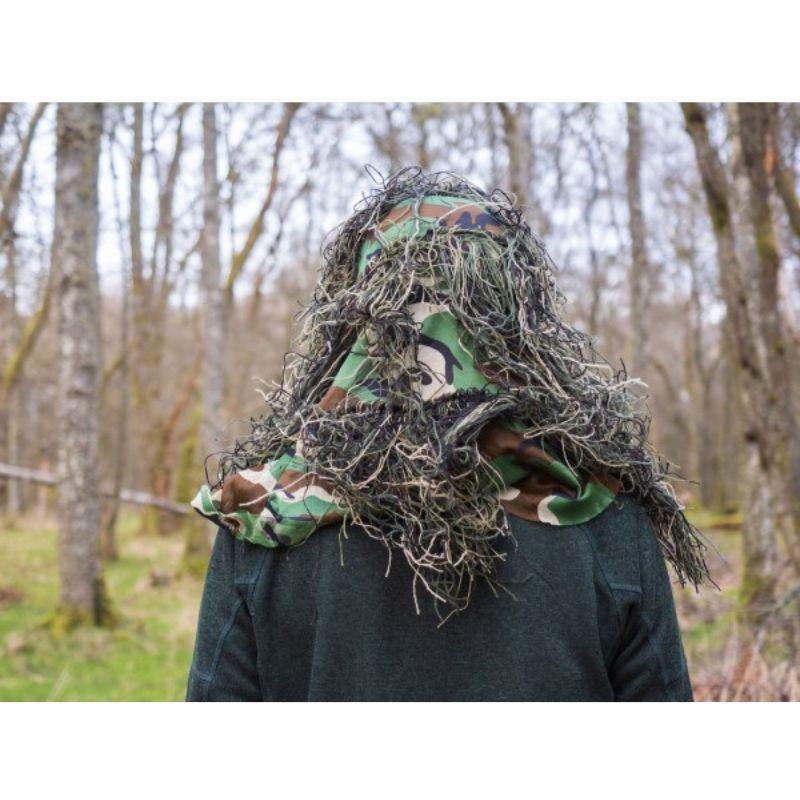 Cagoule Ghillie kaki - Tragopan