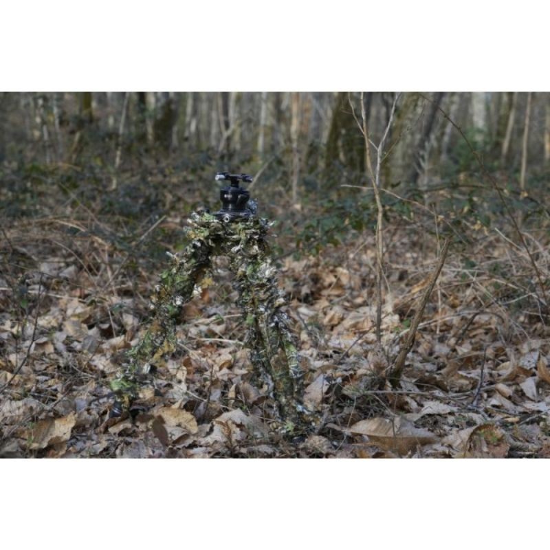 Lot de 3 manchons Camo 3D pour jambes de trépied - Tragopan