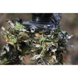 Lot de 3 manchons Camo 3D pour jambes de trépied - Tragopan