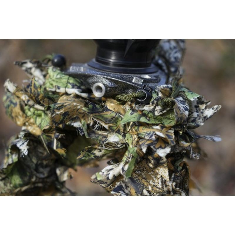 Lot de 3 manchons Camo 3D pour jambes de trépied - Tragopan