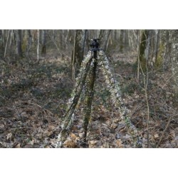 Lot de 3 manchons Camo 3D pour jambes de trépied - Tragopan