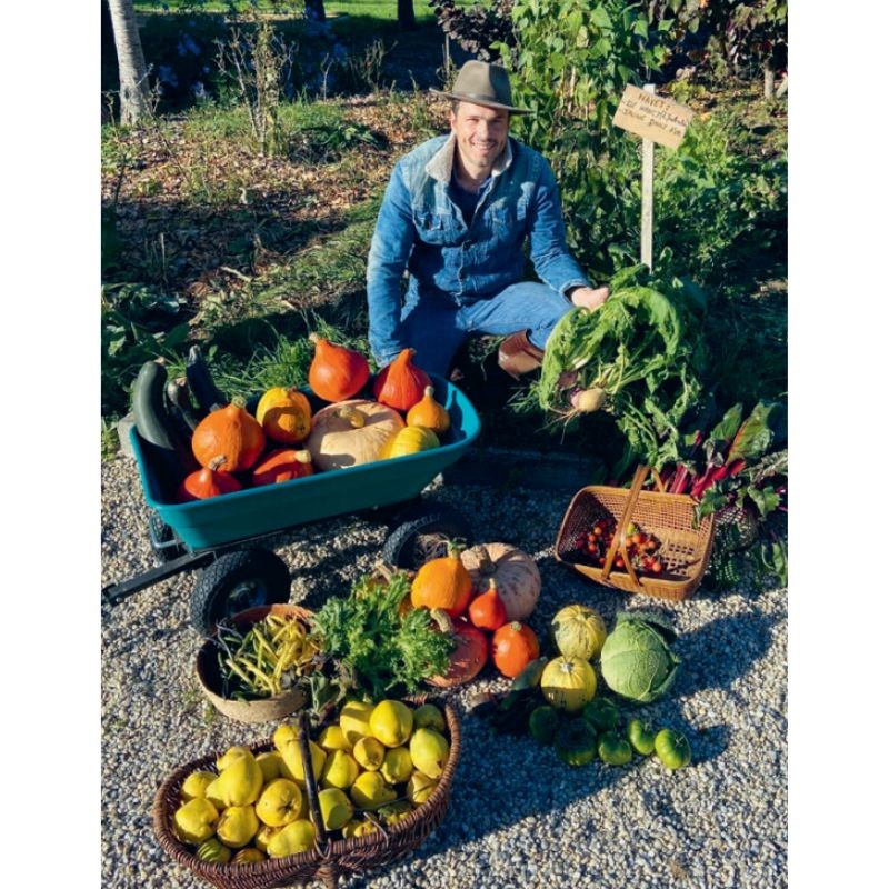 Mon potager auto-suffisant en 2 heures par semaine !