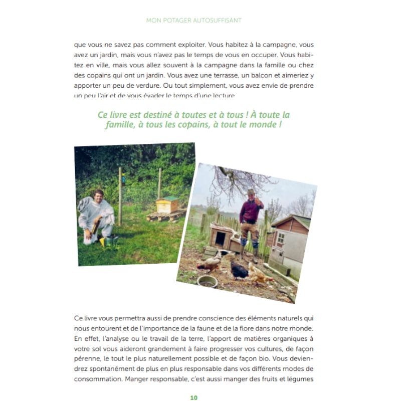 Mon potager auto-suffisant en 2 heures par semaine !