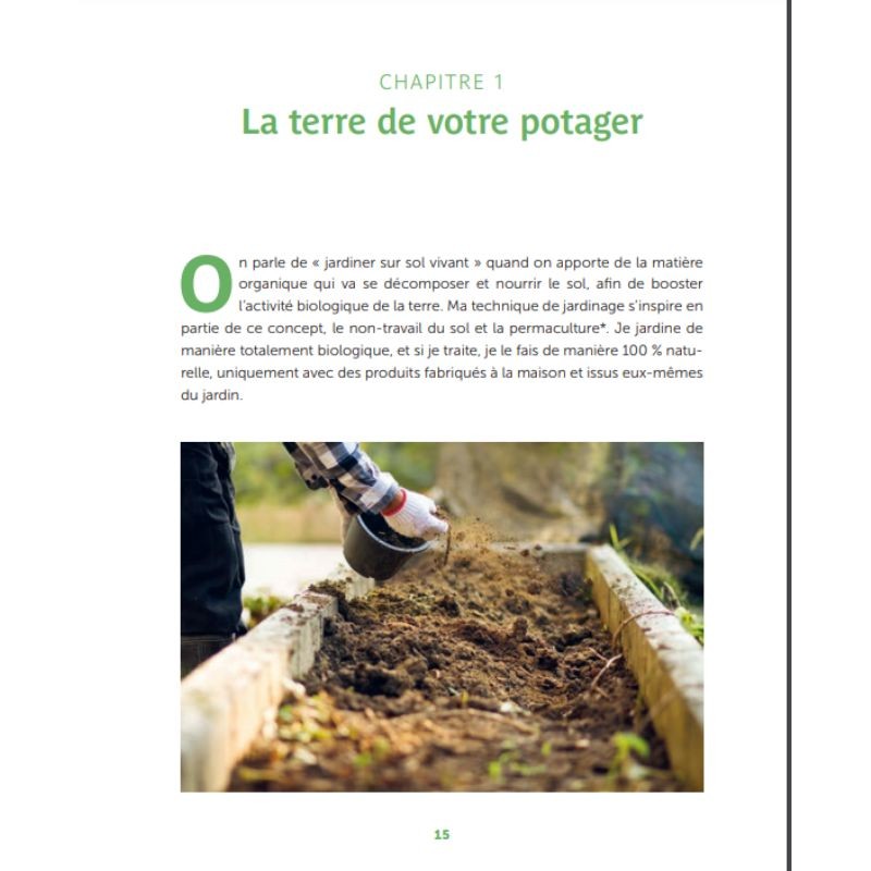 Mon potager auto-suffisant en 2 heures par semaine !