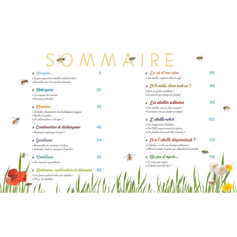 Et si tu étais une abeille ?