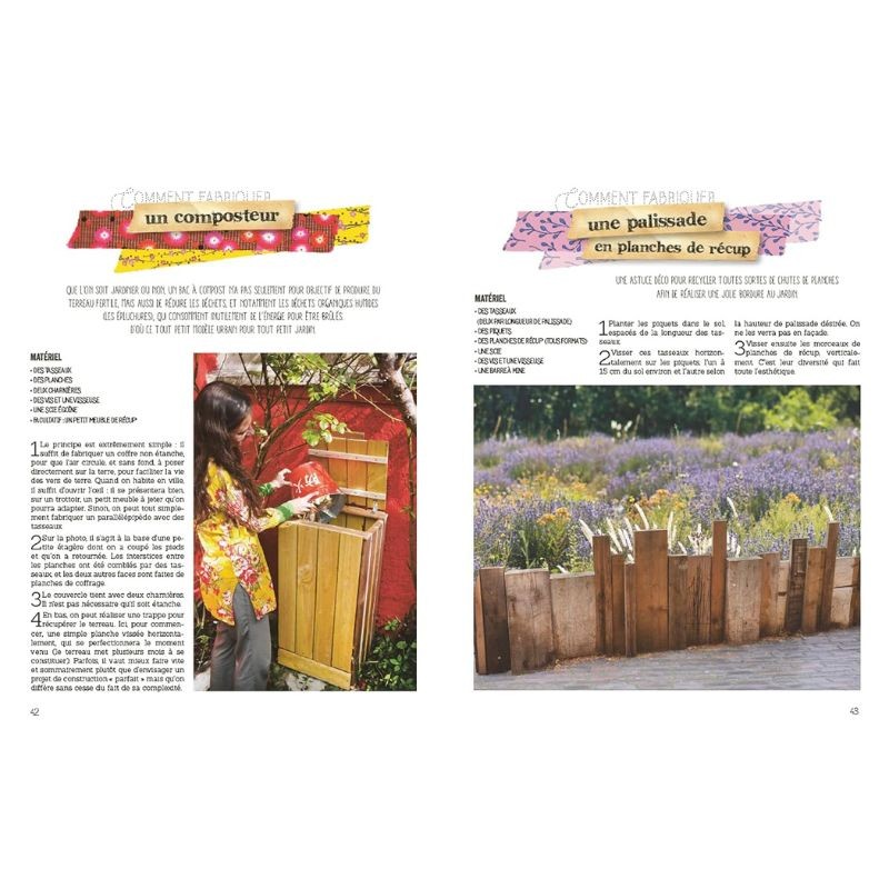 Tout faire soi-même dans le jardin