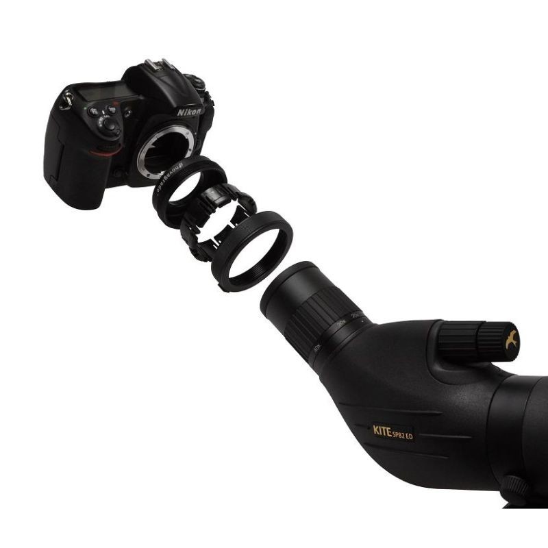 Kite - Adaptateur digiscopie Novagrade pour réflex Nikon