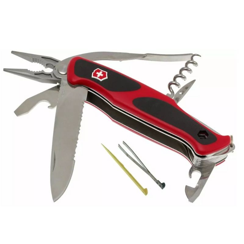 Couteau de poche Victorinox "Ranger 174 W Grip"
