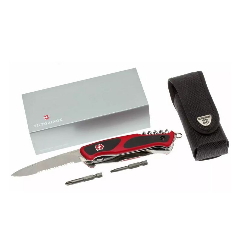 Couteau de poche Victorinox "Ranger 174 W Grip"