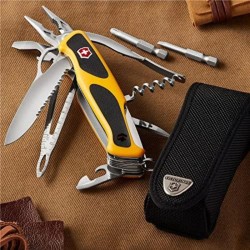 Couteau de poche Victorinox "Ranger Boatsman MW Grip" - 22 Fonctions