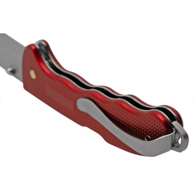 Couteau de poche Victorinox "Evoke Alox" - Rouge ou Bleu/Rouge