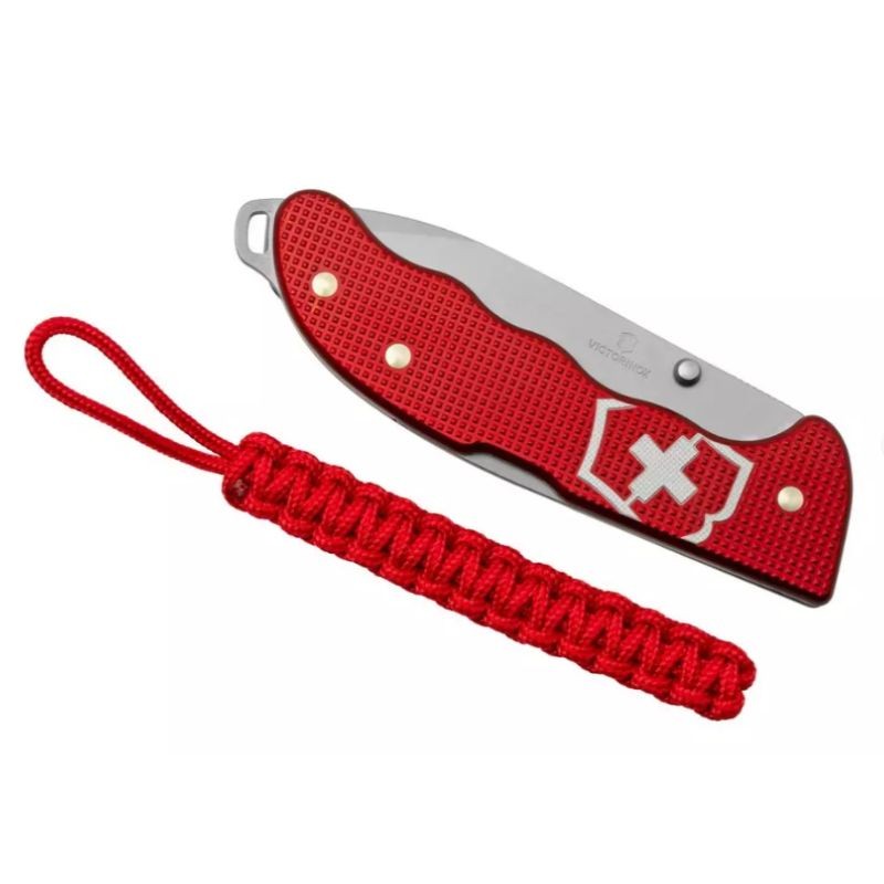 Couteau de poche Victorinox "Evoke Alox" - Rouge ou Bleu/Rouge
