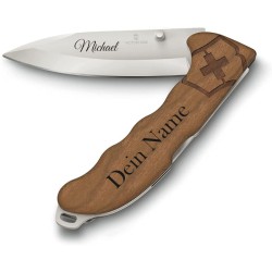 Couteau de poche Victorinox "Evoke Wood"