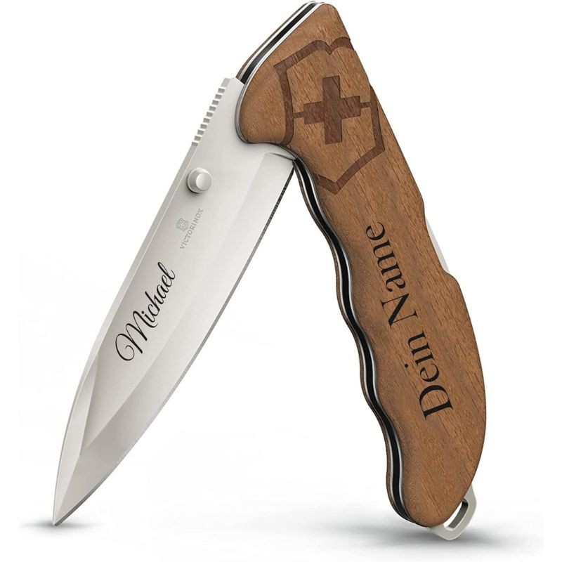 Couteau de poche Victorinox "Evoke Wood"