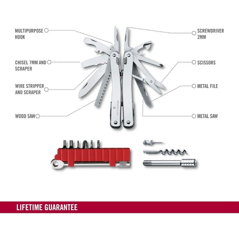 Couteau de poche Victorinox "SwissTool X Plus" - 38 Fonctions Couteau de poche Victorinox "SwissTool X Plus" - 38 Fonctions