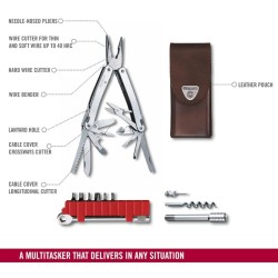 Couteau de poche Victorinox "SwissTool X Plus" - 38 Fonctions Couteau de poche Victorinox "SwissTool X Plus" - 38 Fonctions