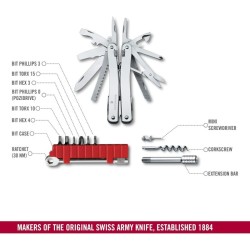 Couteau de poche Victorinox "SwissTool X Plus" - 38 Fonctions Couteau de poche Victorinox "SwissTool X Plus" - 38 Fonctions