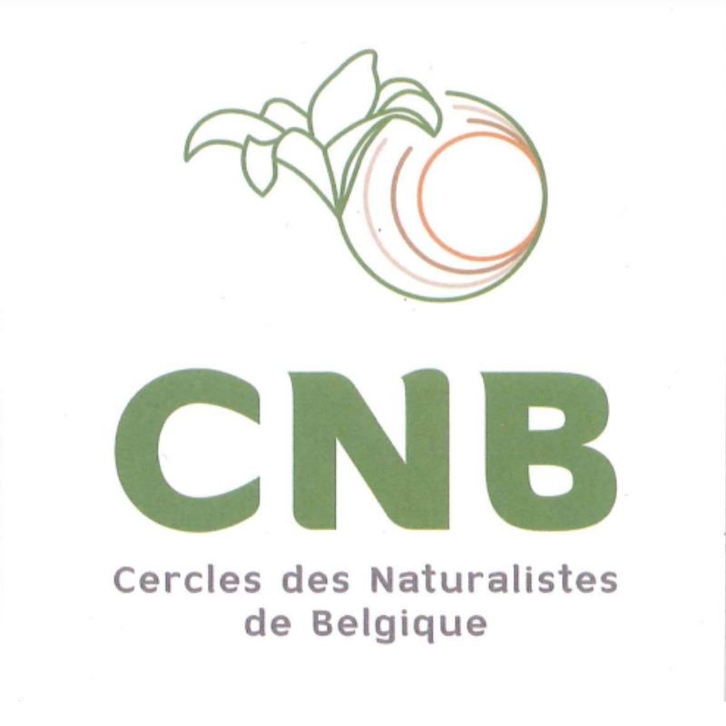 Autocollant CNB asbl - Cercle des Naturalistes de Belgique