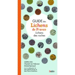 Guide des lichens de France - Lichens des roches Guide des lichens de France - Lichens des roches