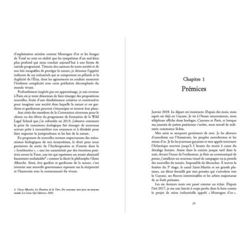 Devenir gardiens de la nature - Pour la défense du vivant et des générations futures