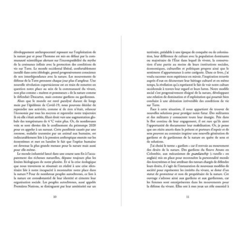 Devenir gardiens de la nature - Pour la défense du vivant et des générations futures