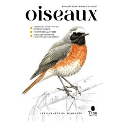 Les carnets du scarabée - Oiseaux Les carnets du scarabée - Oiseaux