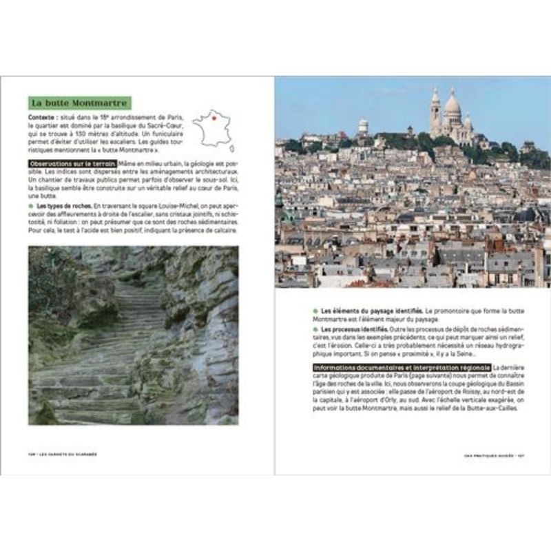 Les carnets du scarabée - Géologie Les carnets du scarabée - Géologie