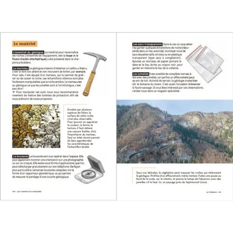 Les carnets du scarabée - Géologie Les carnets du scarabée - Géologie