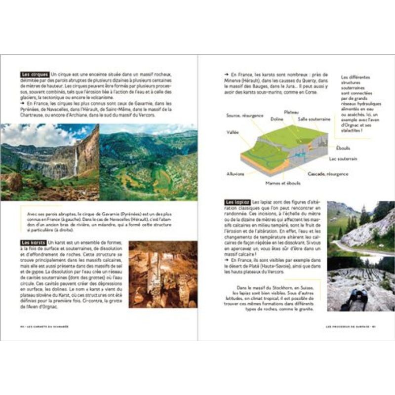 Les carnets du scarabée - Géologie Les carnets du scarabée - Géologie