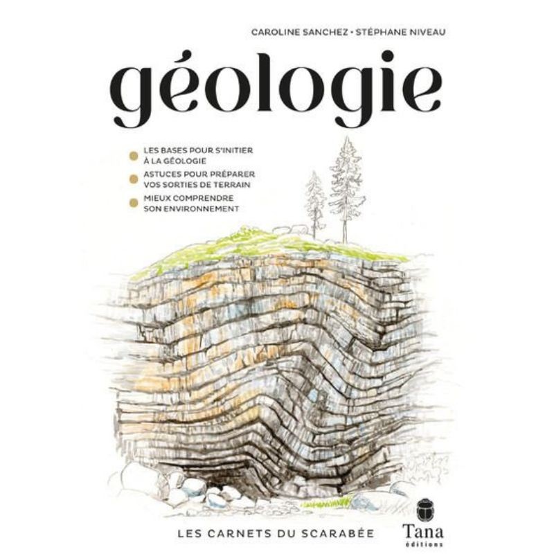 Les carnets du scarabée - Géologie