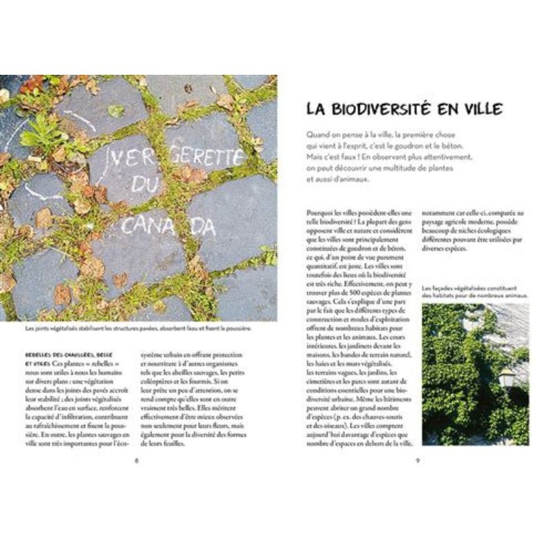 Qu'est-ce qui pousse dans ma rue ? Qu'est-ce qui pousse dans ma rue ?