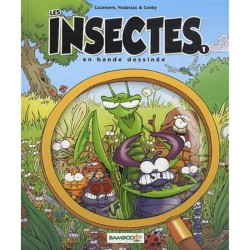 Les Insectes en BD - tome 01