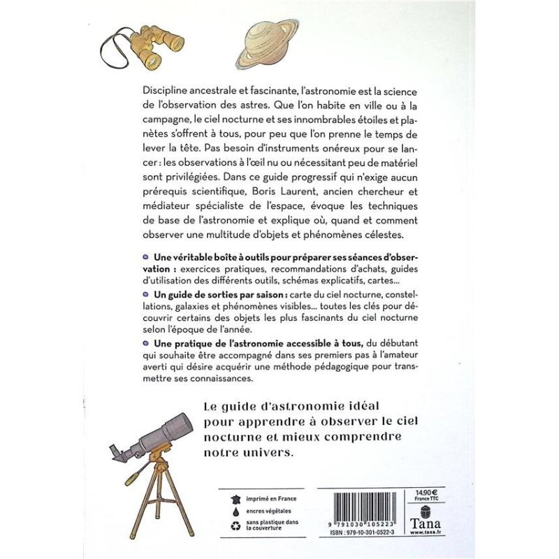 Les carnets du scarabée - Astronomie