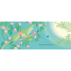 Chants d'oiseaux amoureux - Mon petit livre sonore