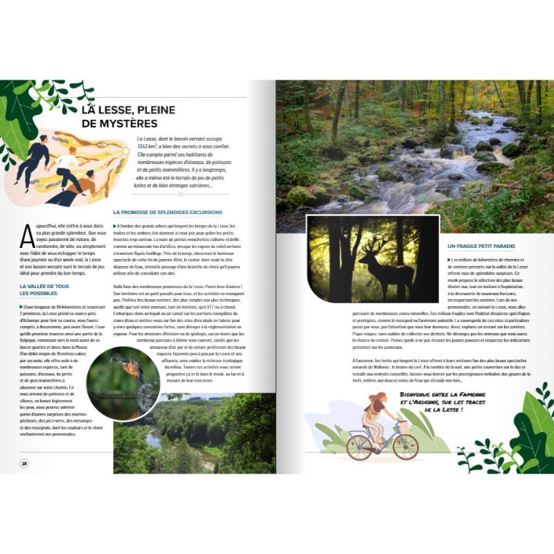 Vallée de la Lesse - 10 découvertes n°3