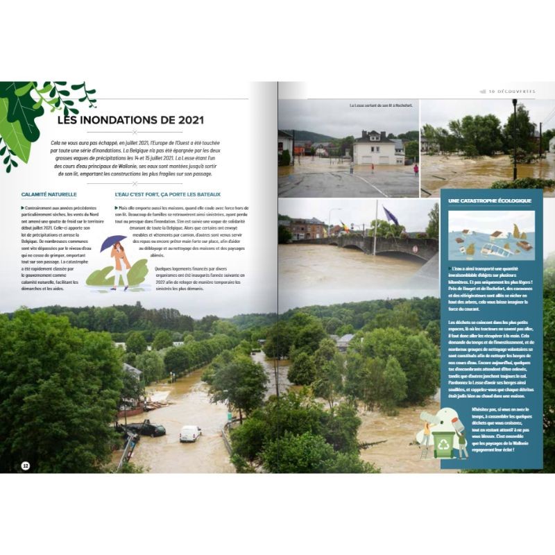 Vallée de la Lesse - 10 découvertes n°3