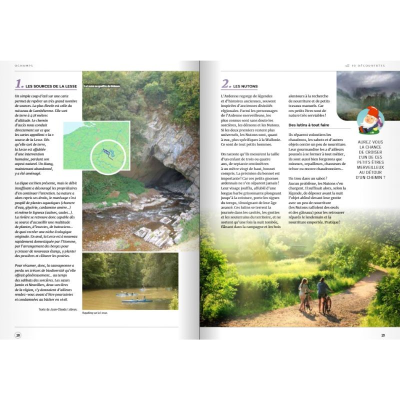 Vallée de la Lesse - 10 découvertes n°3