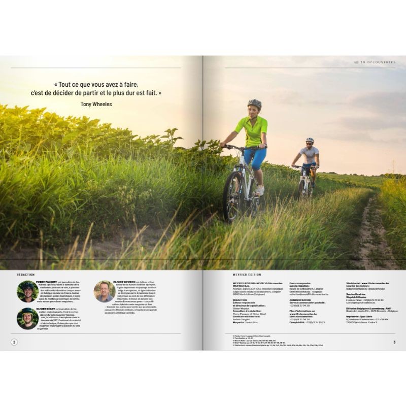 S'évader à vélo - 10 découvertes n°1 S'évader à vélo - 10 découvertes n°1