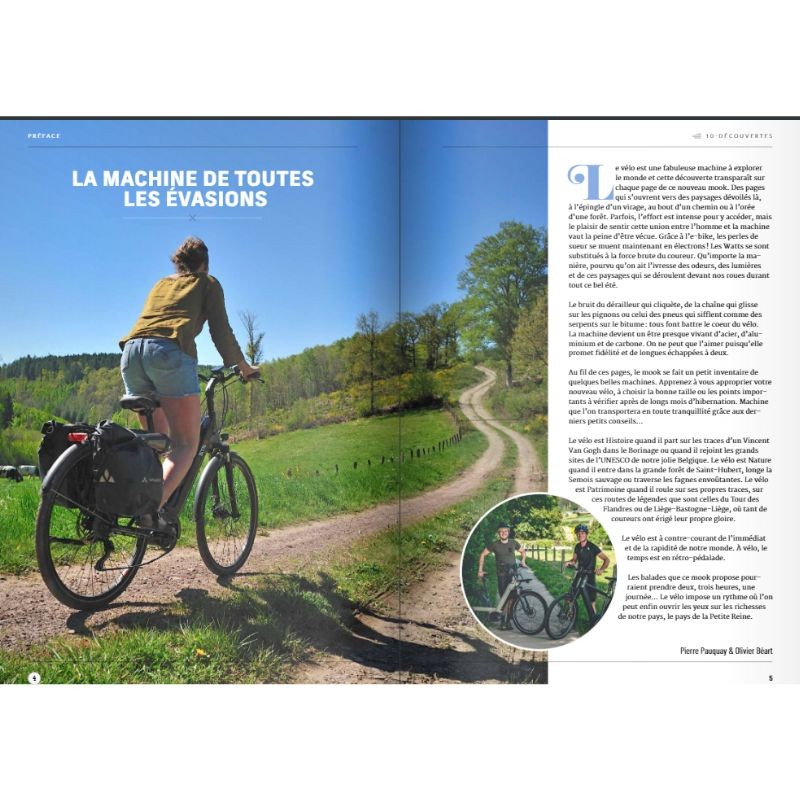 S'évader à vélo - 10 découvertes n°1 S'évader à vélo - 10 découvertes n°1